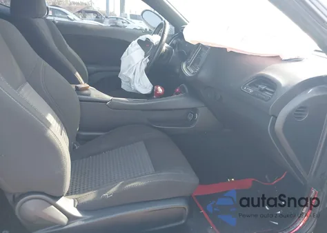 2020 Dodge Challenger Sxt из США, поврежденный, VIN 2C3CDZAG3LH195288